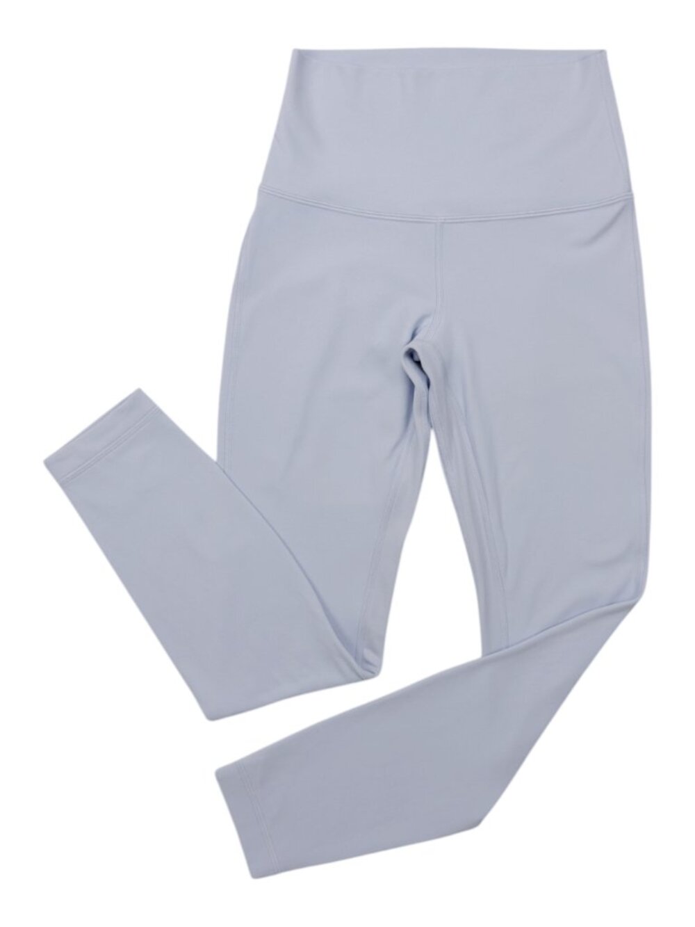 Lululemon Align High Rise 25" Leggings Womens Size 4 Pastel Blue W5CTC - Picture 6 of 16